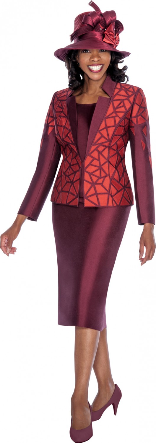 Nubiano 93863 Womens Church Suits