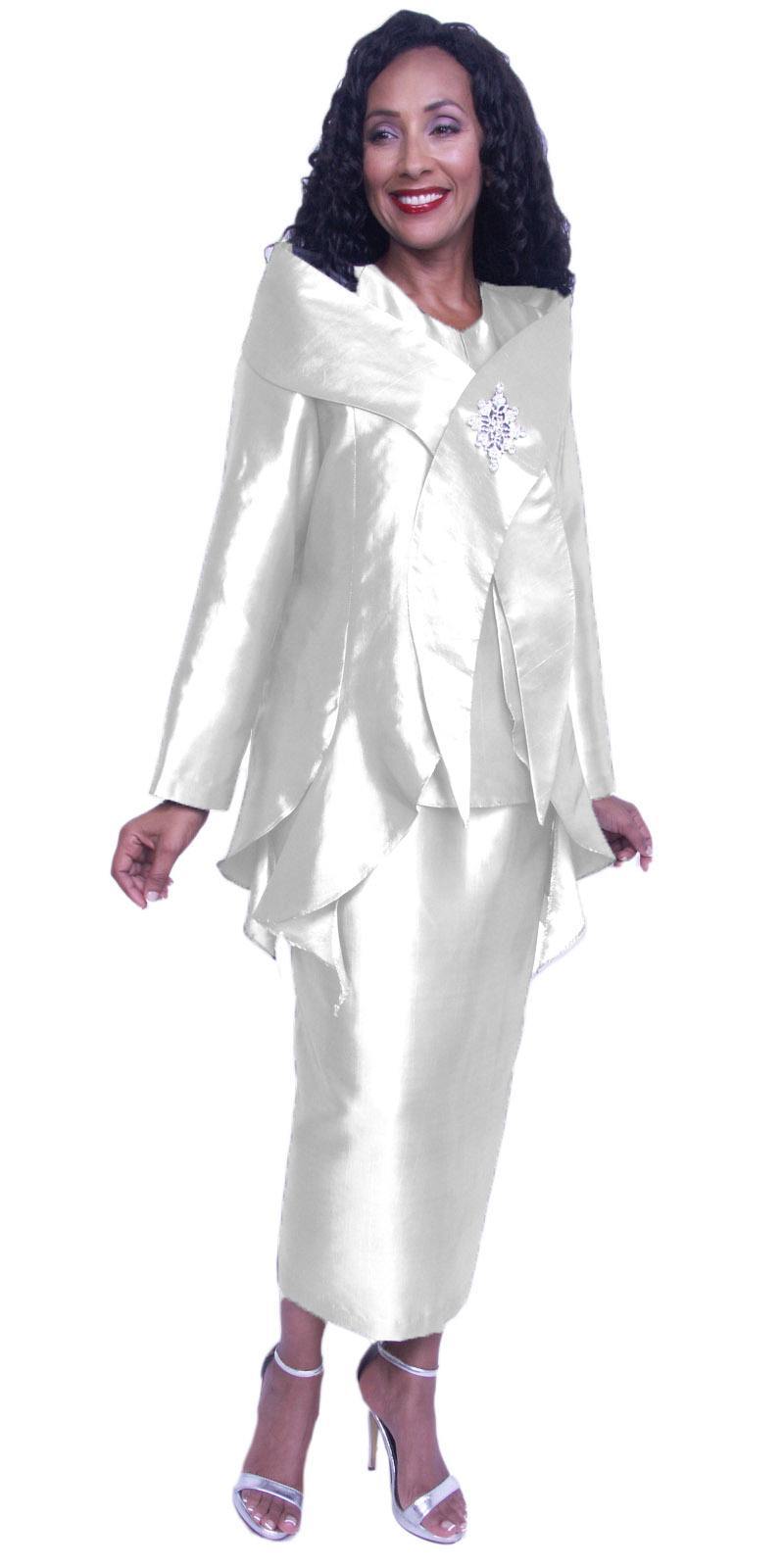 plus size white suits sale