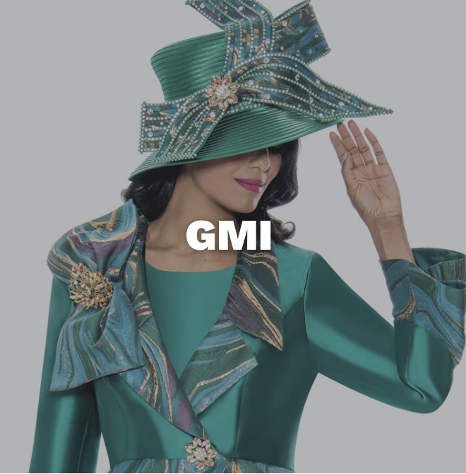 "Experience timeless elegance with GMI – explore our stunning hat and dress sets to elevate your fashion game effortlessly!"